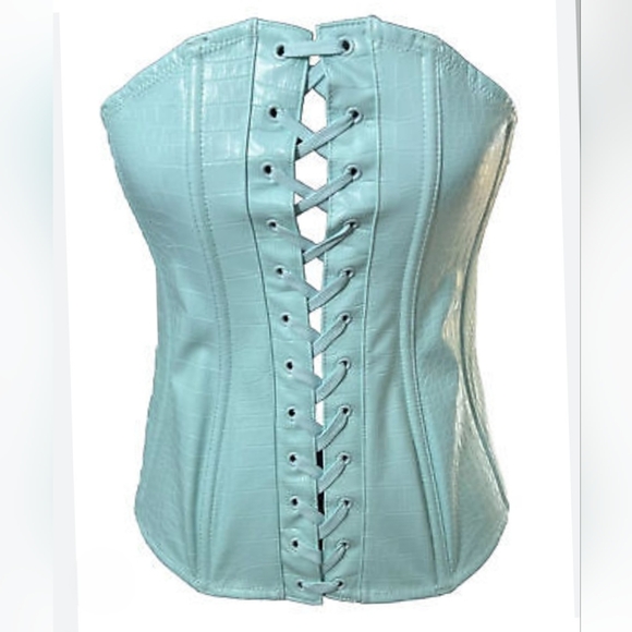 Savage X Fenty Queen of the Galaxy Corset Bustier Top Size 2X (18-20) - Picture 2 of 15